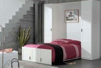 Wonderful multifunctional bed for space saving ideas 17