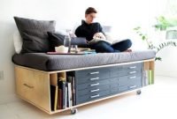 Wonderful multifunctional bed for space saving ideas 20