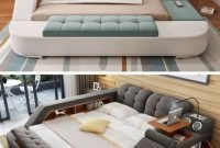 Wonderful multifunctional bed for space saving ideas 24