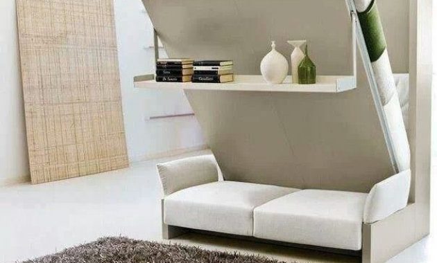 Wonderful multifunctional bed for space saving ideas 26