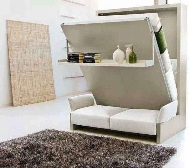 Wonderful multifunctional bed for space saving ideas 26