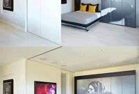 Wonderful multifunctional bed for space saving ideas 28