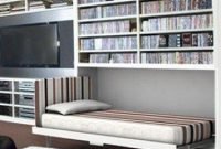 Wonderful multifunctional bed for space saving ideas 29