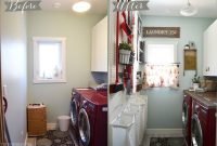 Amazing diy laundry room makeover with farmhouse style ideas 02