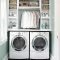 Amazing diy laundry room makeover with farmhouse style ideas 03