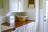Amazing diy laundry room makeover with farmhouse style ideas 08