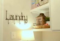 Amazing diy laundry room makeover with farmhouse style ideas 09