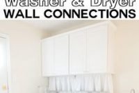 Amazing diy laundry room makeover with farmhouse style ideas 15
