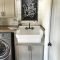 Amazing diy laundry room makeover with farmhouse style ideas 23