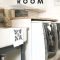 Amazing diy laundry room makeover with farmhouse style ideas 31