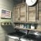 Amazing diy laundry room makeover with farmhouse style ideas 38