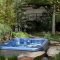 Attractive sunken ideas for backyard landscape 41