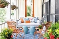 Best ways to create a relaxing porch ideas for big family 02