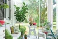 Best ways to create a relaxing porch ideas for big family 03