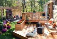 Best ways to create a relaxing porch ideas for big family 07