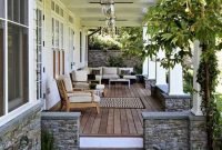 Best ways to create a relaxing porch ideas for big family 11