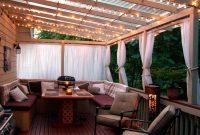 Best ways to create a relaxing porch ideas for big family 12