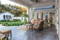 Best ways to create a relaxing porch ideas for big family 15