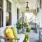 Best ways to create a relaxing porch ideas for big family 17