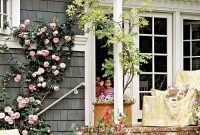 Best ways to create a relaxing porch ideas for big family 21