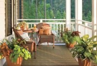 Best ways to create a relaxing porch ideas for big family 25