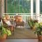 Best ways to create a relaxing porch ideas for big family 25