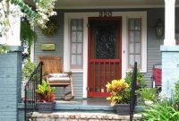 Best ways to create a relaxing porch ideas for big family 27