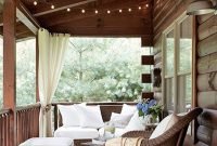 Best ways to create a relaxing porch ideas for big family 30