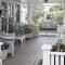 Best ways to create a relaxing porch ideas for big family 34