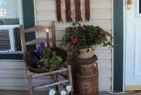 Best ways to create a relaxing porch ideas for big family 39