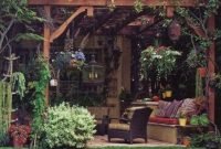 Best ways to create a relaxing porch ideas for big family 40