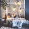 Comfy boho bedroom decor with attractive color ideas 02