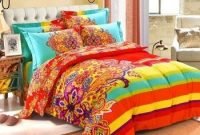 Comfy boho bedroom decor with attractive color ideas 03