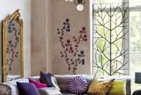 Comfy boho bedroom decor with attractive color ideas 11