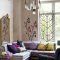 Comfy boho bedroom decor with attractive color ideas 11