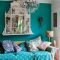 Comfy boho bedroom decor with attractive color ideas 13