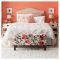 Comfy boho bedroom decor with attractive color ideas 18