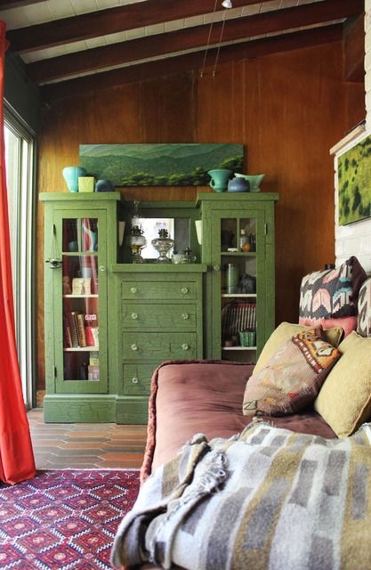 Comfy Boho Bedroom Decor With Attractive Color Ideas 19