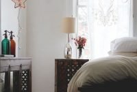 Comfy boho bedroom decor with attractive color ideas 21