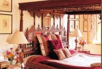 Comfy boho bedroom decor with attractive color ideas 22