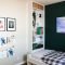 Comfy boho bedroom decor with attractive color ideas 23