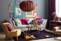 Comfy boho bedroom decor with attractive color ideas 25
