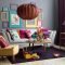 Comfy boho bedroom decor with attractive color ideas 25