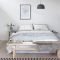 Comfy boho bedroom decor with attractive color ideas 26