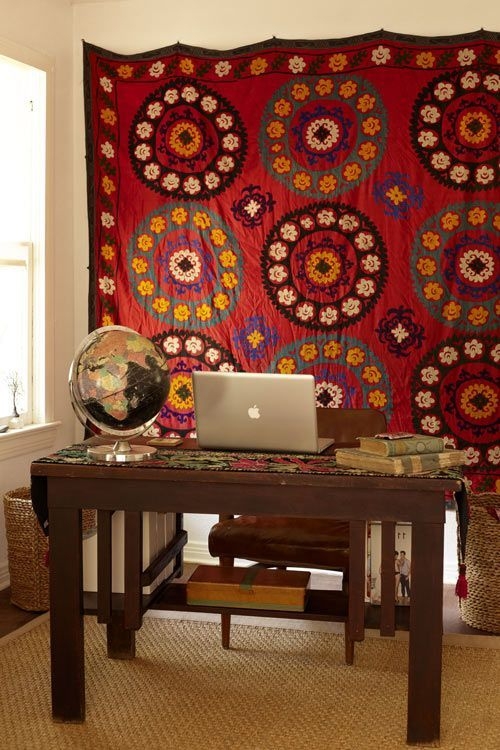 Comfy Boho Bedroom Decor With Attractive Color Ideas 27