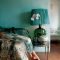 Comfy boho bedroom decor with attractive color ideas 30