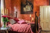 Comfy boho bedroom decor with attractive color ideas 35