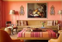 Comfy boho bedroom decor with attractive color ideas 38