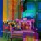 Comfy boho bedroom decor with attractive color ideas 42