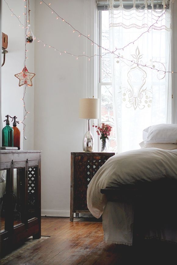 Comfy Boho Bedroom Decor With Attractive Color Ideas 45